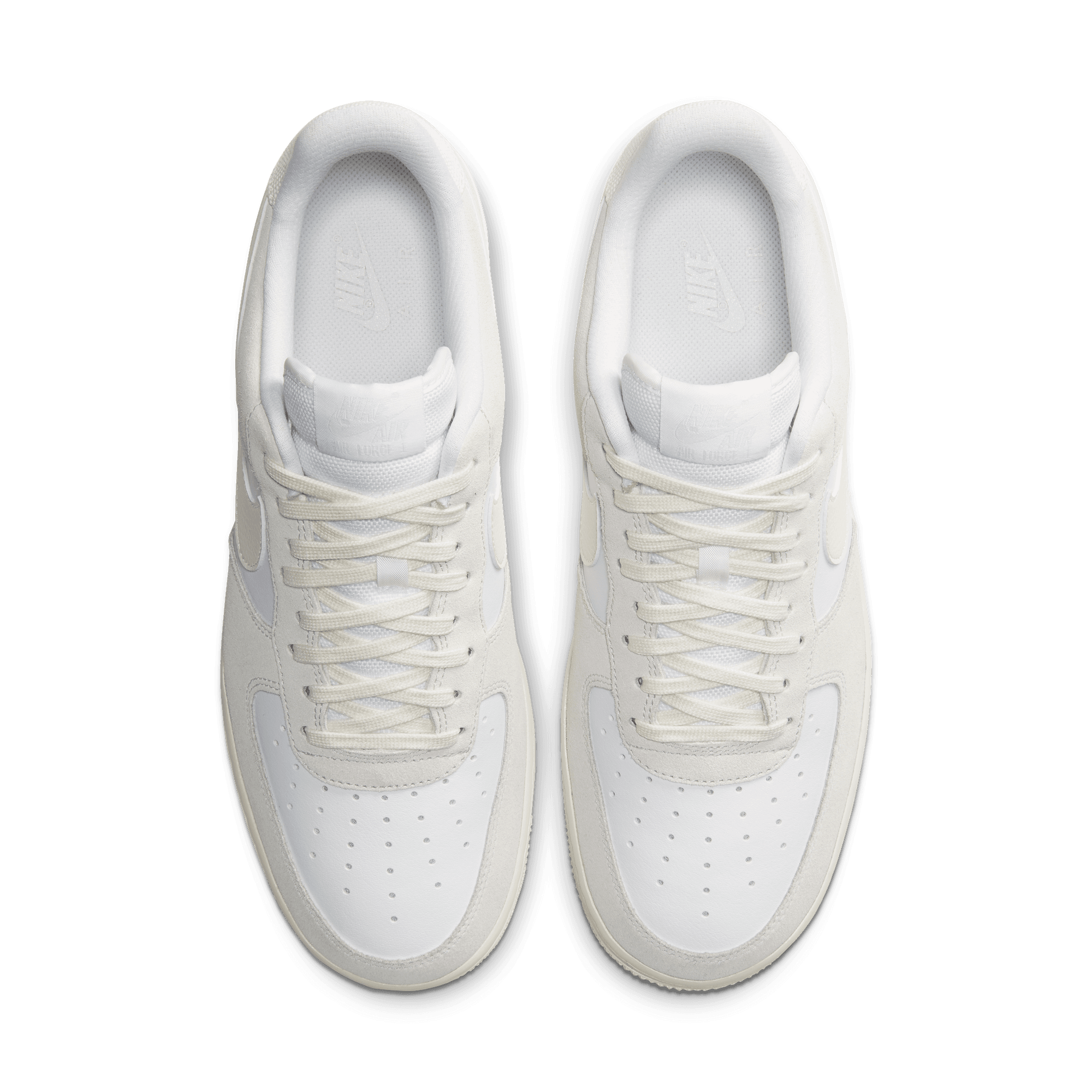 Nike NIKE AIR FORCE 1 LV8 Grey/White - WHITE/SAIL-PLATINUM TINT