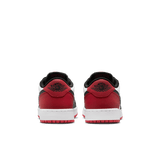 AIR JORDAN 1 RETRO LOW OG (GS) "BLACK TOE"