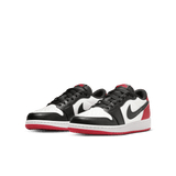 AIR JORDAN 1 RETRO LOW OG (GS) "BLACK TOE"