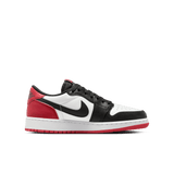 AIR JORDAN 1 RETRO LOW OG (GS) "BLACK TOE"