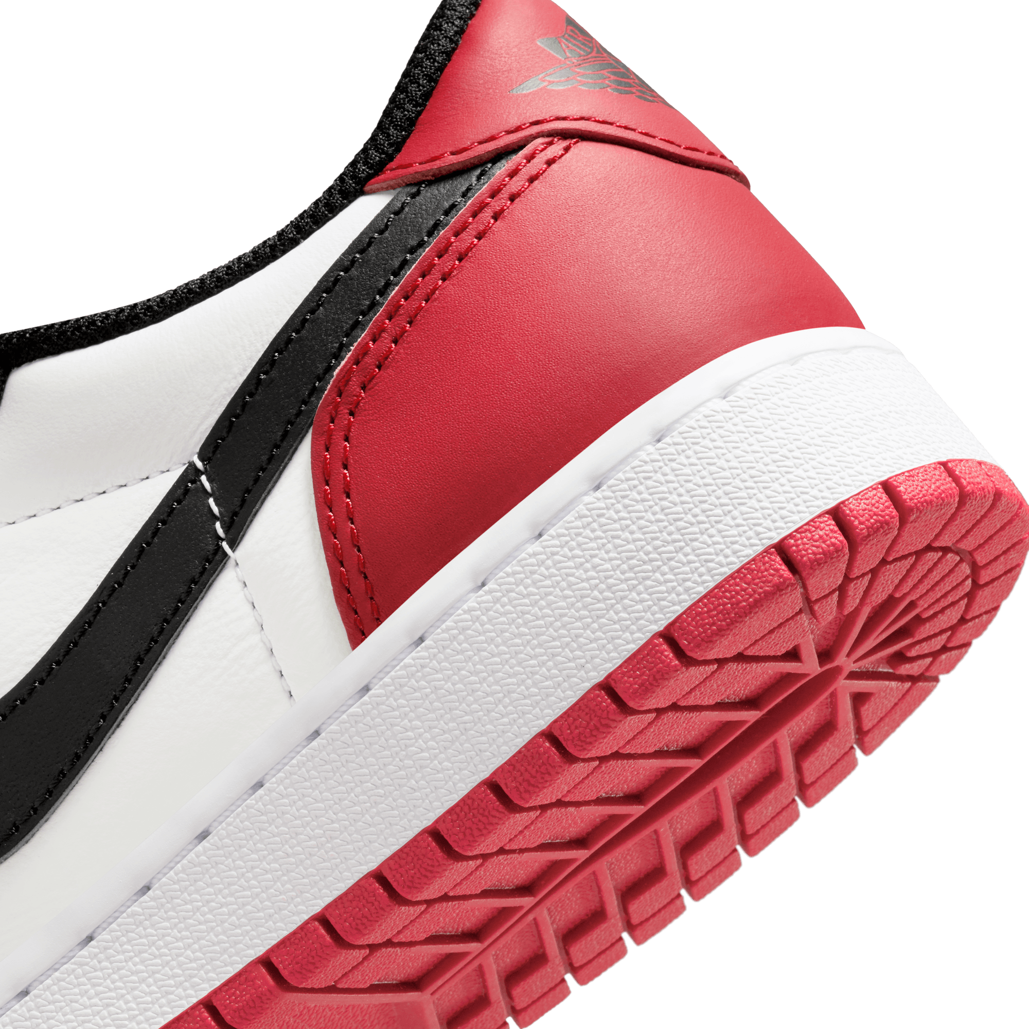 AIR JORDAN 1 RETRO LOW OG (GS) "BLACK TOE"