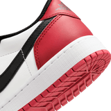 AIR JORDAN 1 RETRO LOW OG (GS) "BLACK TOE"