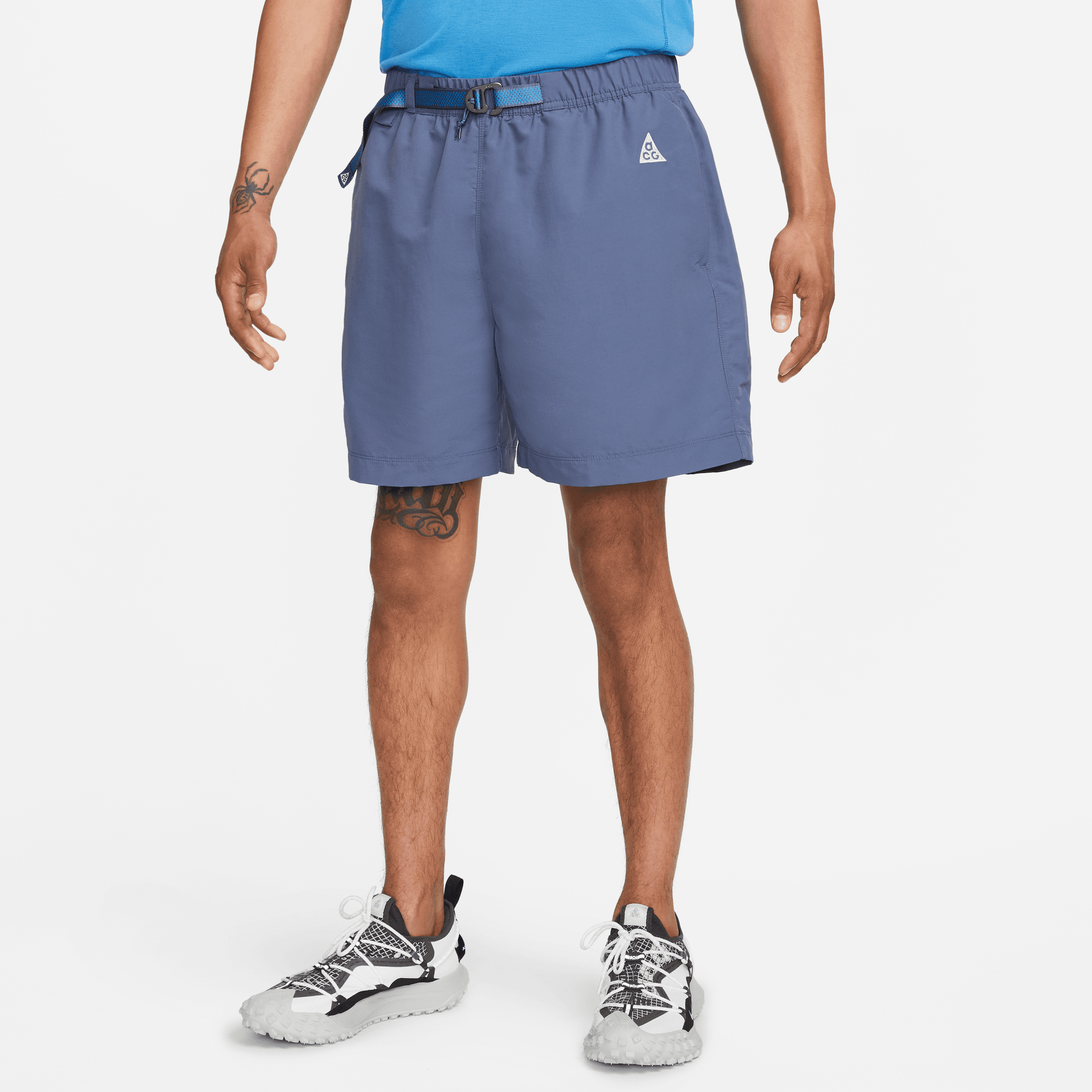NIKE ACG SHORTS - DIFFUSED BLUE