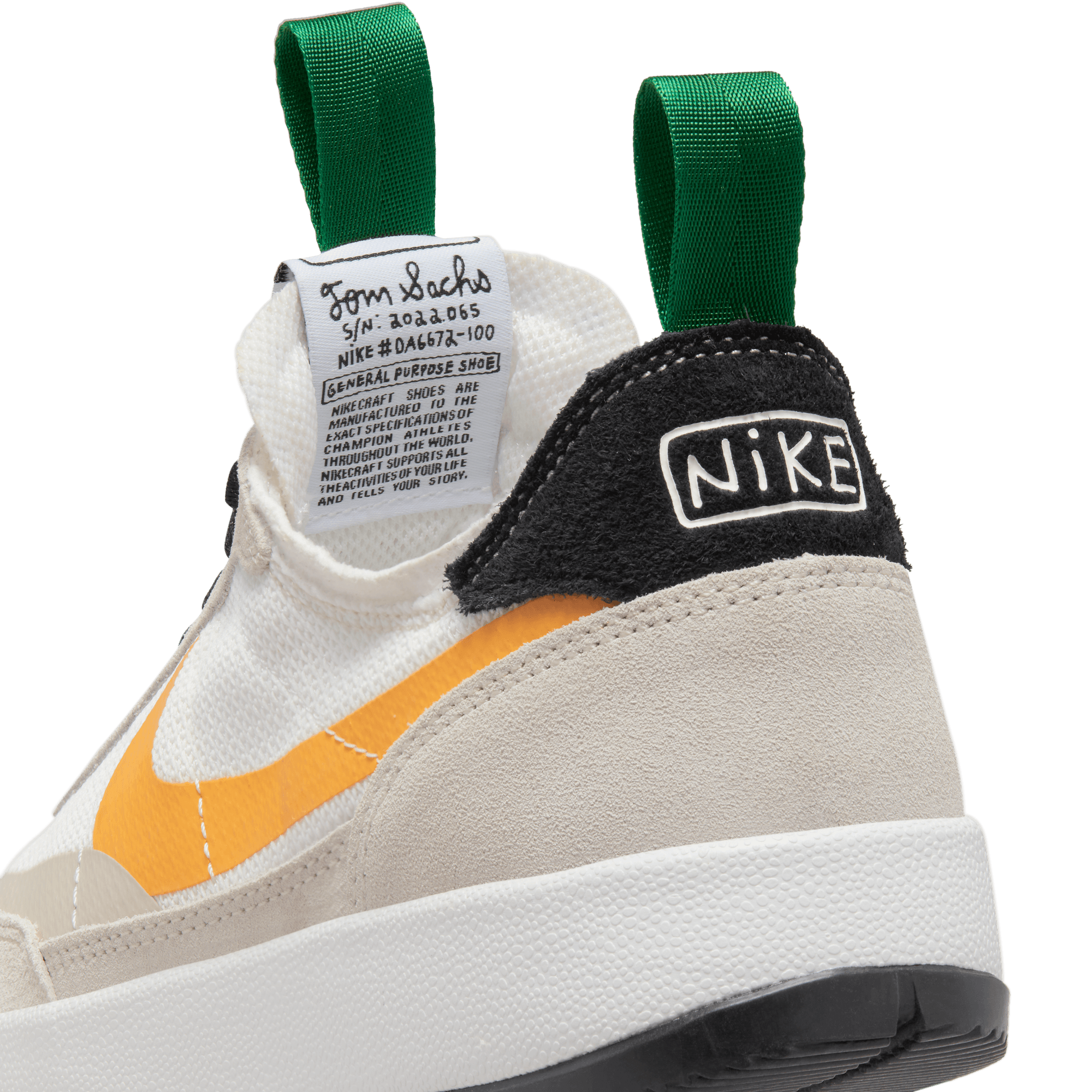 TOM SACHS X NIKECRAFT WMNS GENERAL PURPOSE SHOE 