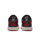 WMNS AIR JORDAN 1 LOW "BRED SAIL"