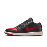 WMNS AIR JORDAN 1 LOW "BRED SAIL"