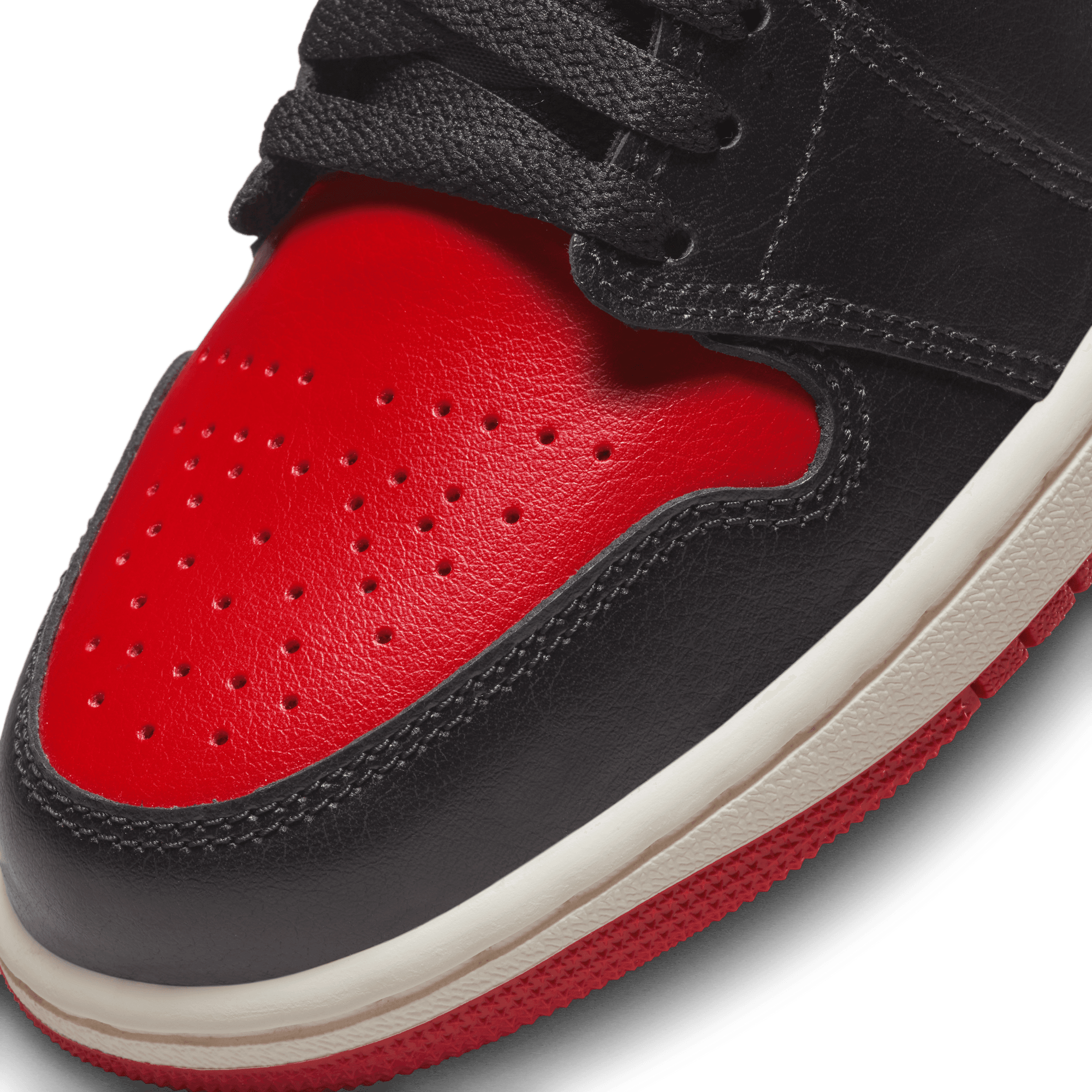 WMNS AIR JORDAN 1 LOW "BRED SAIL"