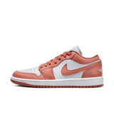 WMNS AIR JORDAN 1 LOW "PINK SALMON"
