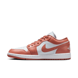 WMNS AIR JORDAN 1 LOW "PINK SALMON"
