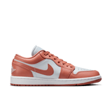 WMNS AIR JORDAN 1 LOW "PINK SALMON"