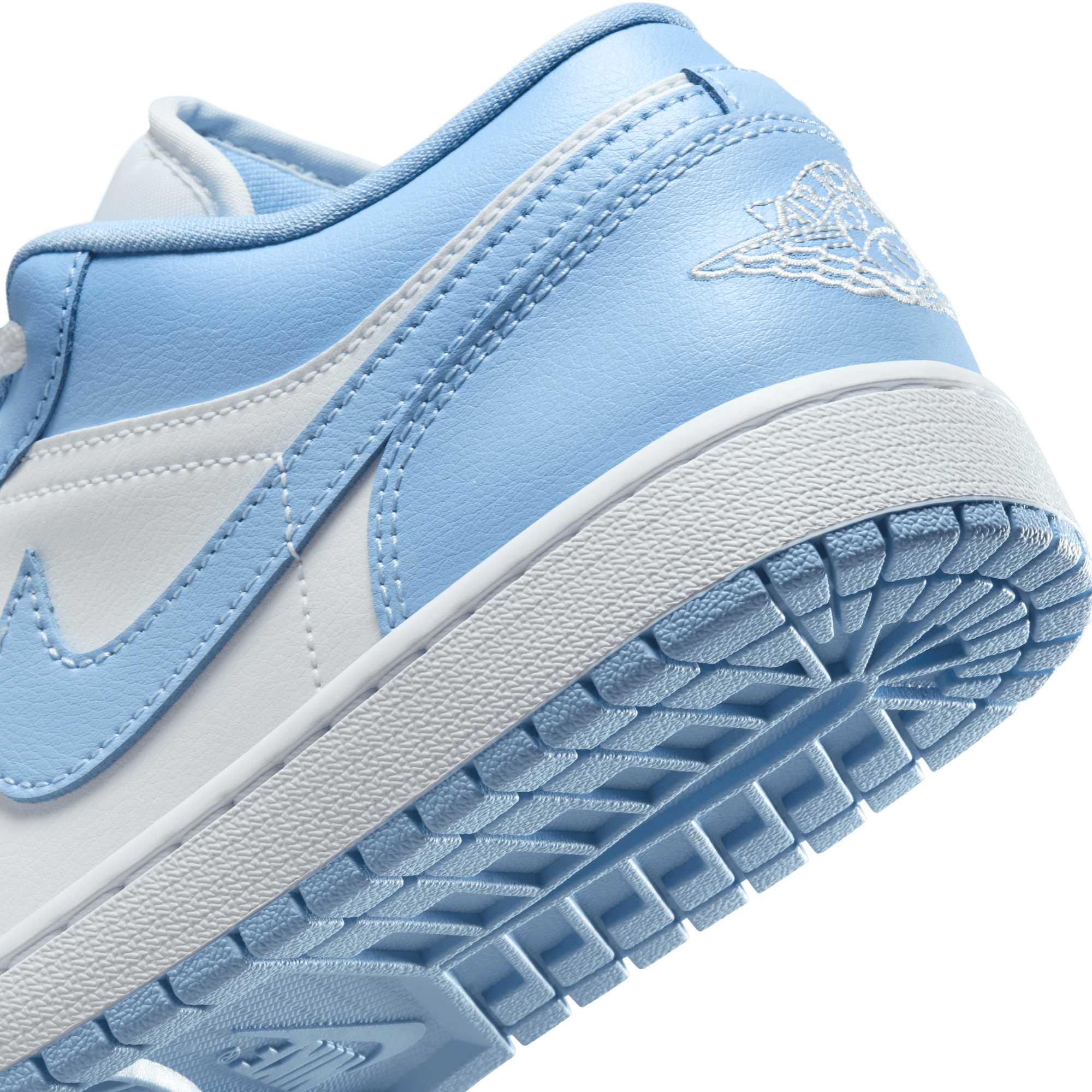 WMNS AIR JORDAN 1 LOW - WHITE / ALUMINUM – lapstoneandhammer.com