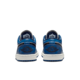 WMNS AIR JORDAN 1 LOW - GREY / BLUE / BLACK