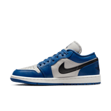 WMNS AIR JORDAN 1 LOW - GREY / BLUE / BLACK