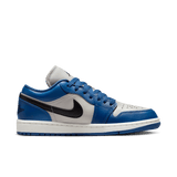 WMNS AIR JORDAN 1 LOW - GREY / BLUE / BLACK