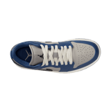 WMNS AIR JORDAN 1 LOW - GREY / BLUE / BLACK