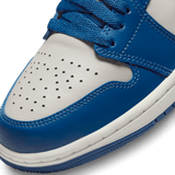 WMNS AIR JORDAN 1 LOW - GREY / BLUE / BLACK