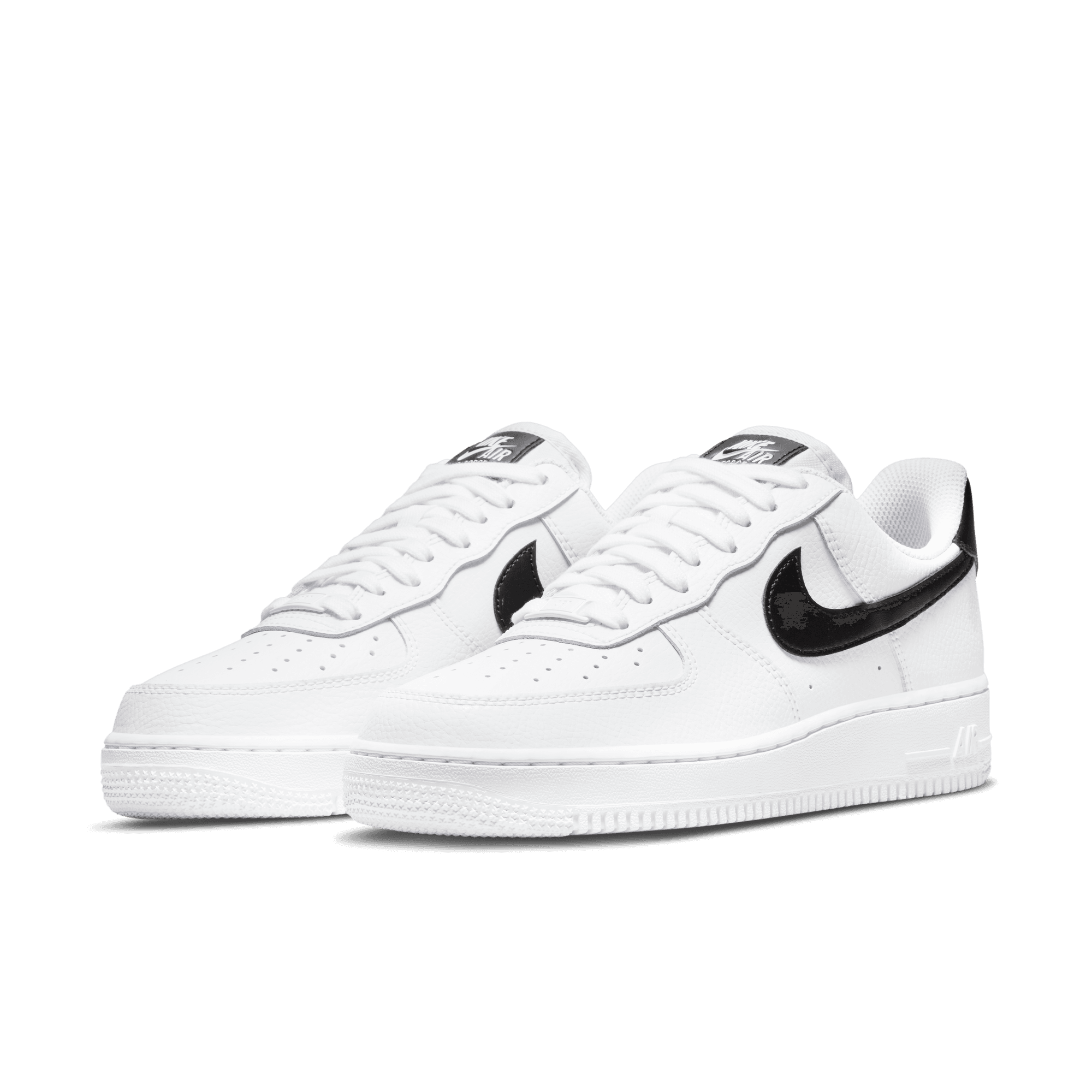 WMNS AIR FORCE 1 `07 - WHITE / BLACK