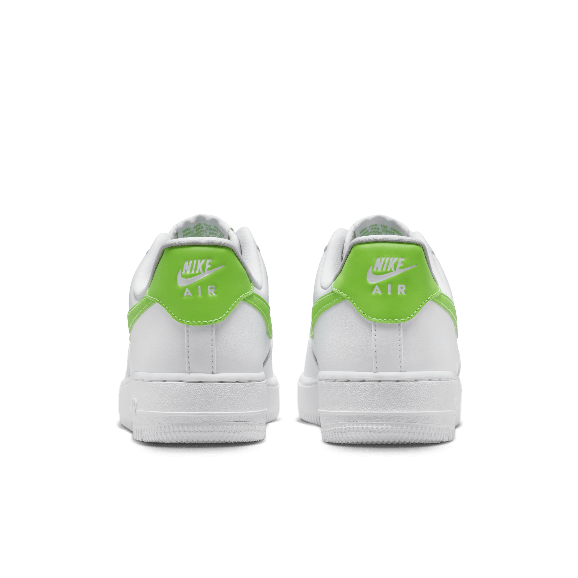 WMNS AIR FORCE 1 `07 - WHITE / ACTION GREEN
