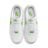 WMNS AIR FORCE 1 `07 - WHITE / ACTION GREEN