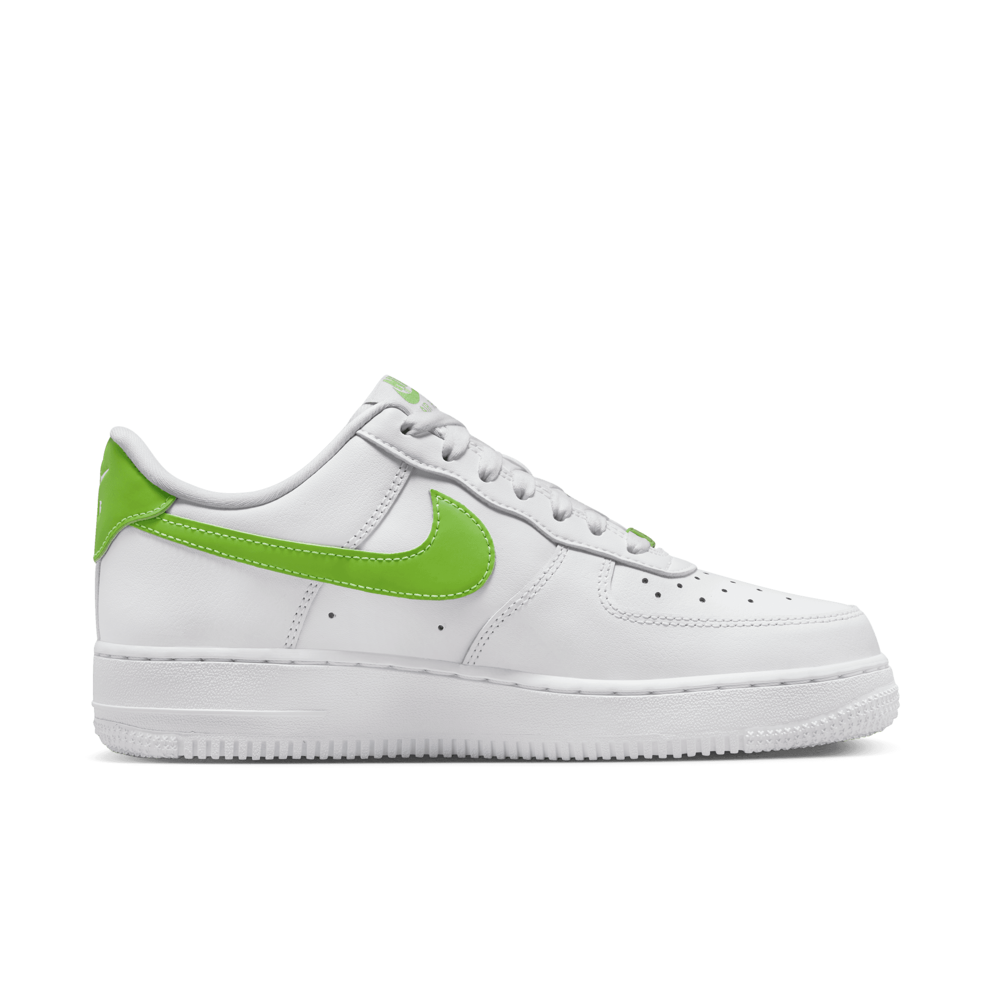 WMNS AIR FORCE 1 `07 - WHITE / ACTION GREEN