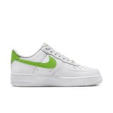 WMNS AIR FORCE 1 `07 - WHITE / ACTION GREEN