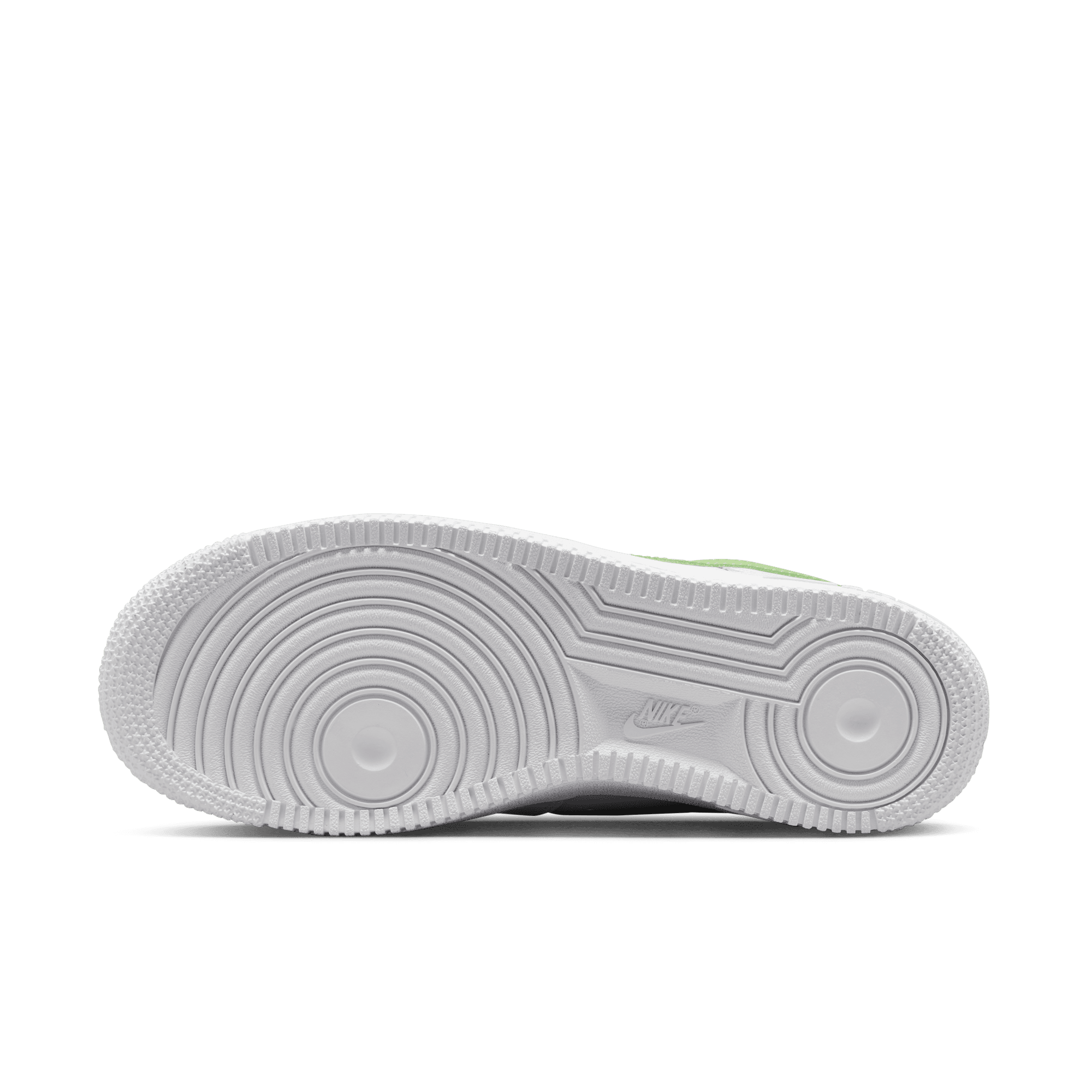 WMNS AIR FORCE 1 `07 - WHITE / ACTION GREEN