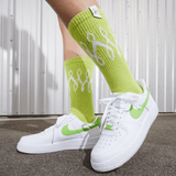 WMNS AIR FORCE 1 `07 - WHITE / ACTION GREEN