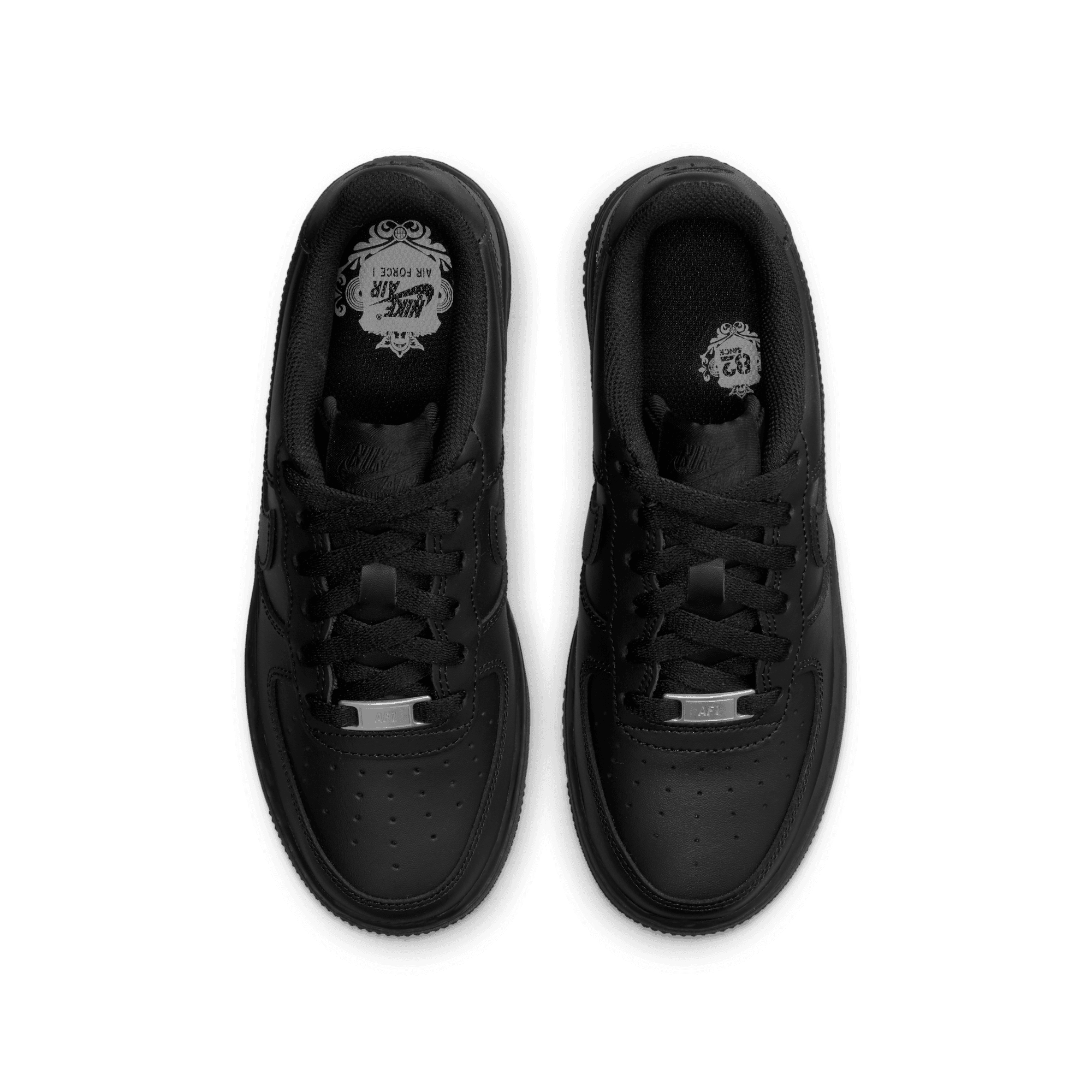 AIR FORCE 1 LE (GS) - BLACK