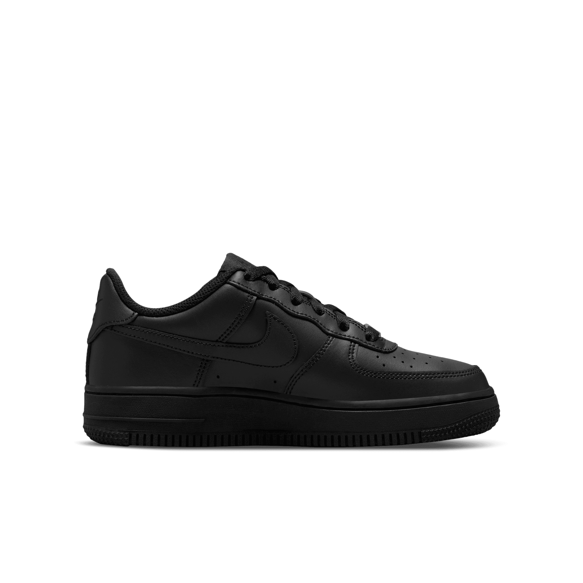 AIR FORCE 1 LE (GS) - BLACK