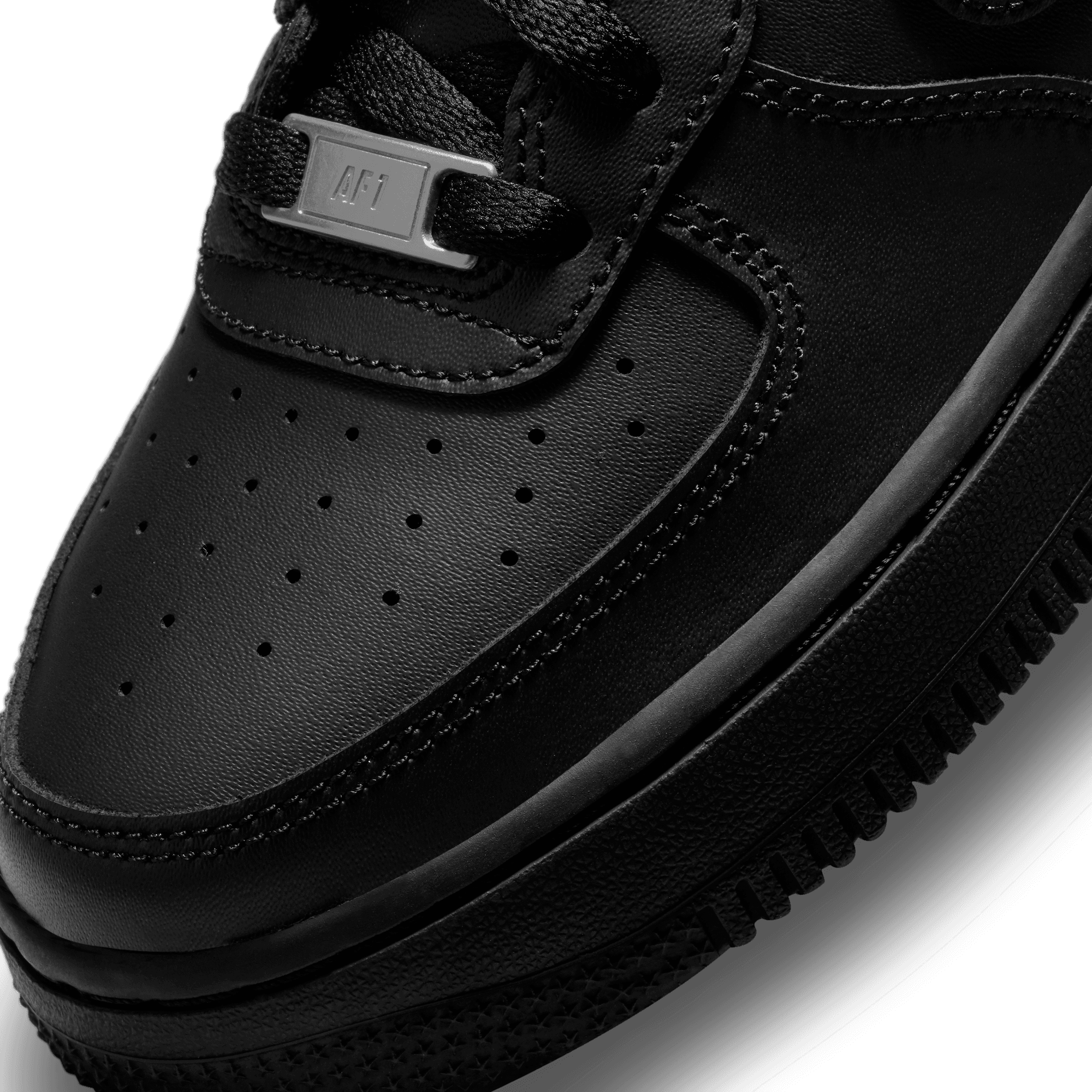 AIR FORCE 1 LE (GS) - BLACK