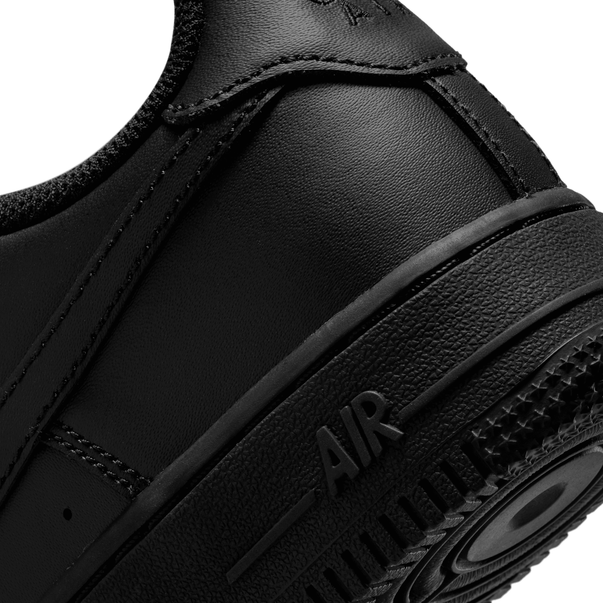 AIR FORCE 1 LE (GS) - BLACK