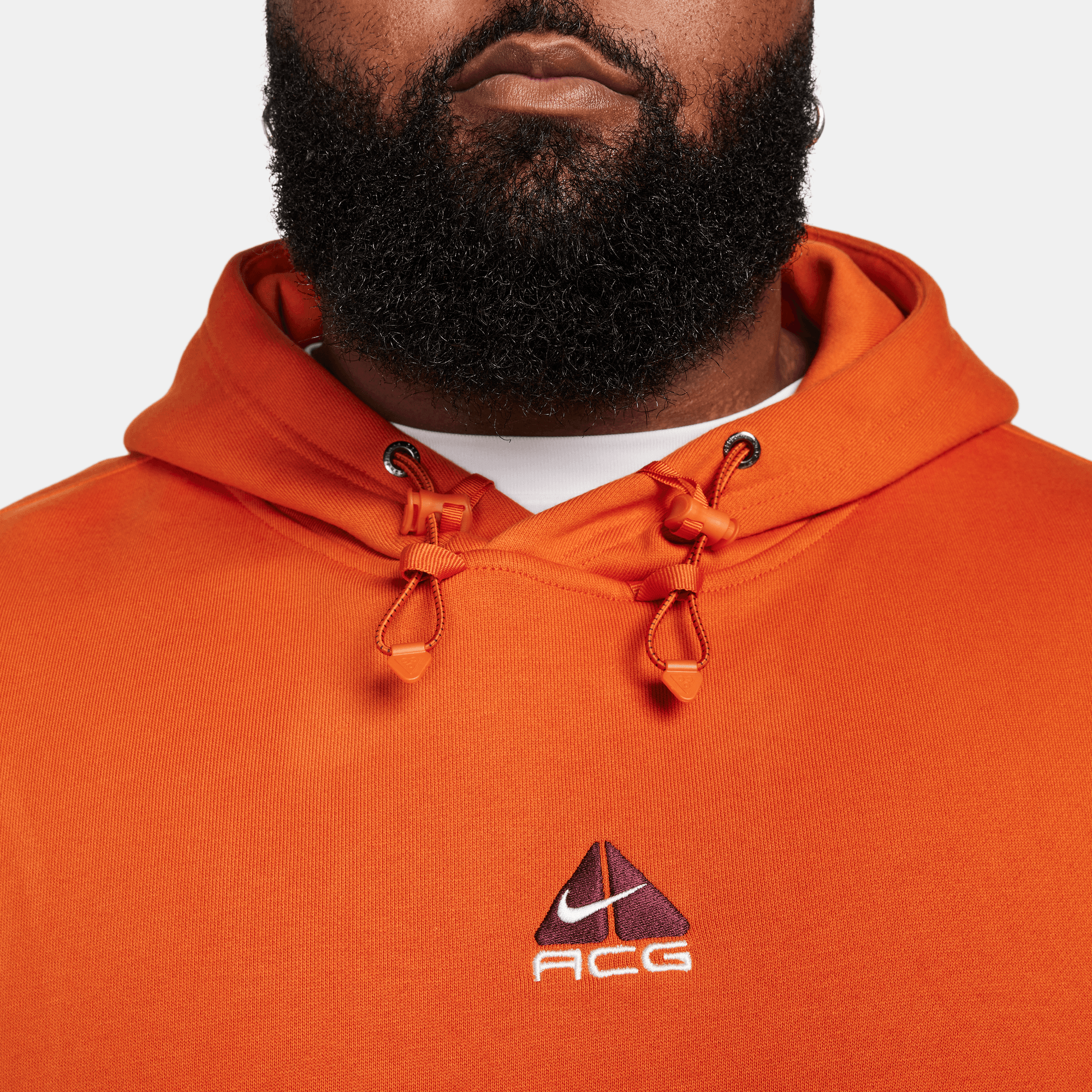 NIKE ACG HOODIE - CAMPFIRE ORANGE