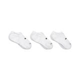 NIKE TRAINING FOOTIE SOCKS 3PACK - WHITE
