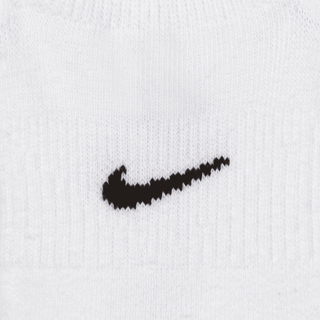 NIKE TRAINING FOOTIE SOCKS 3PACK - WHITE