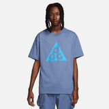 ACG MENS S/S TEE - DIFFUSED BLUE