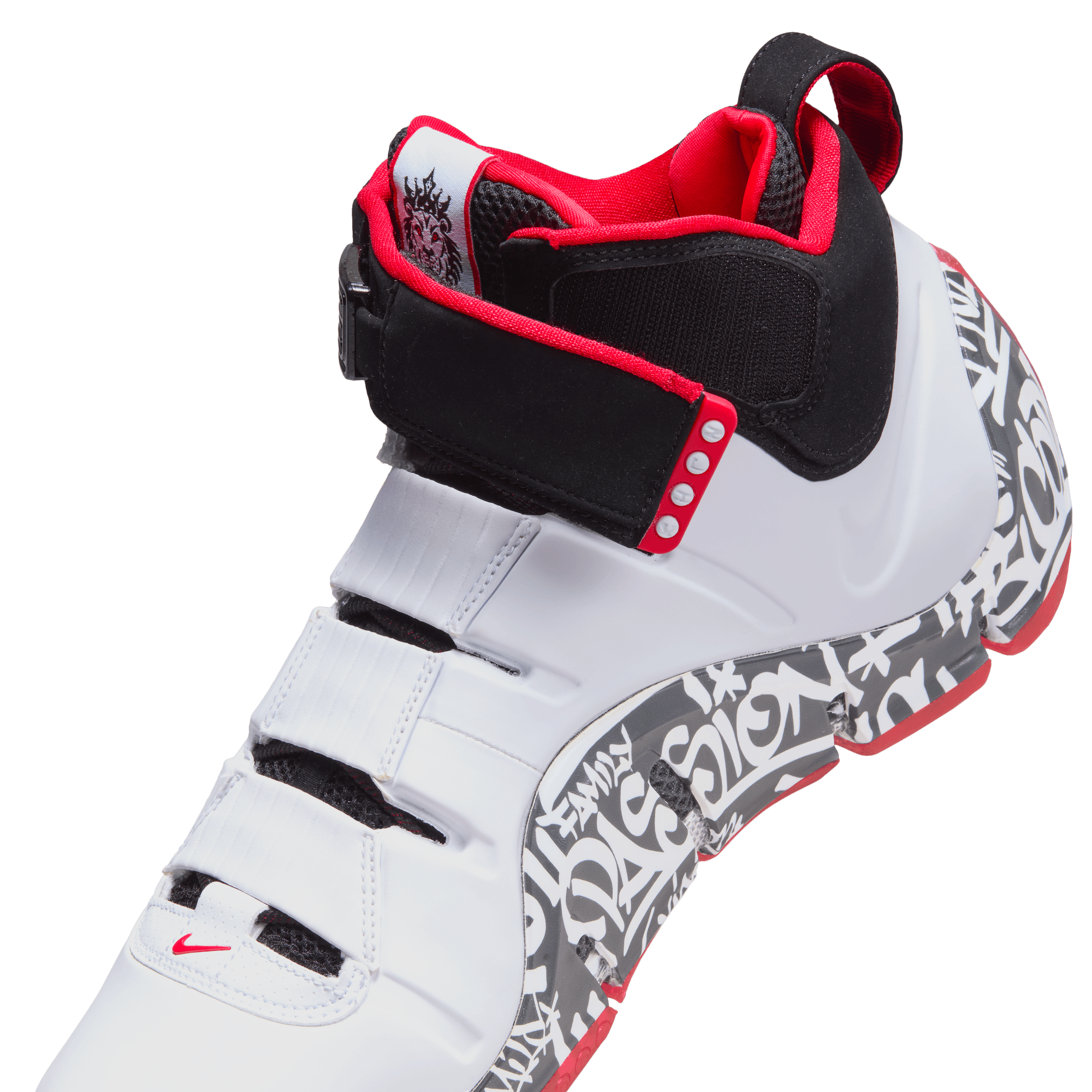 ZOOM LEBRON 4 "GRAFFITI"