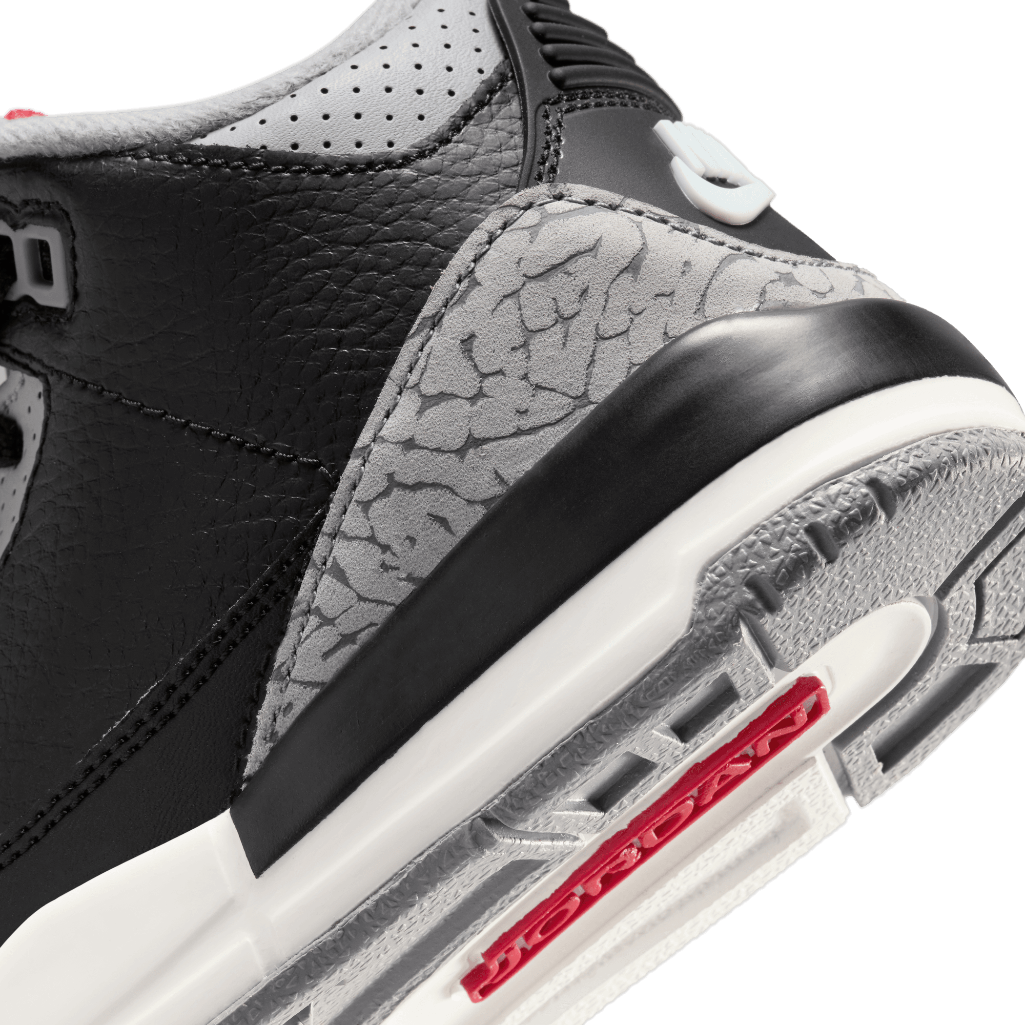 JORDAN 3 RETRO PS BLACK CEMENT lapstoneandhammer