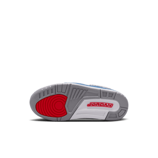 JORDAN 3 RETRO OG "TRUE BLUE" (PS)