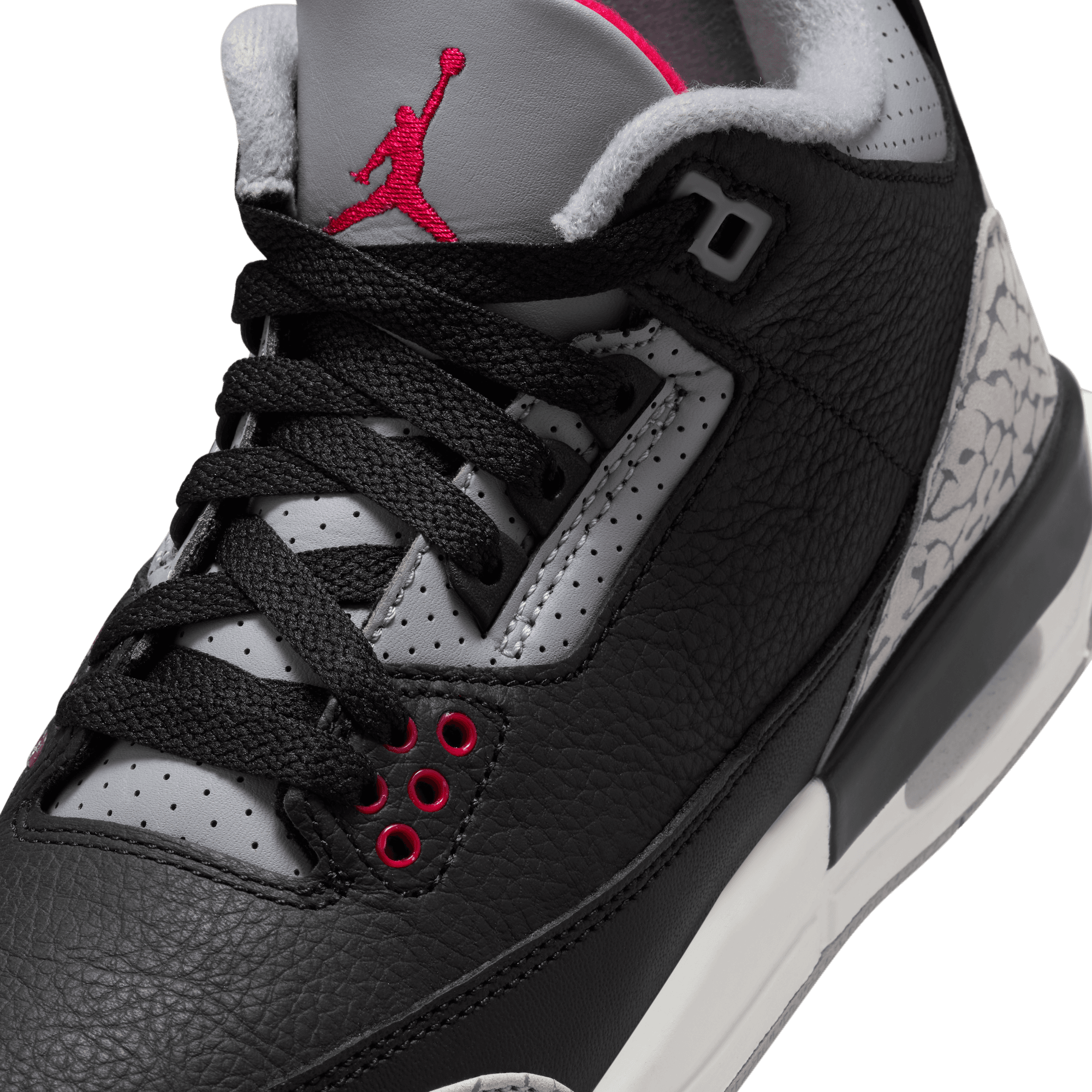 Nike air jordan 3 retro og black cement shop