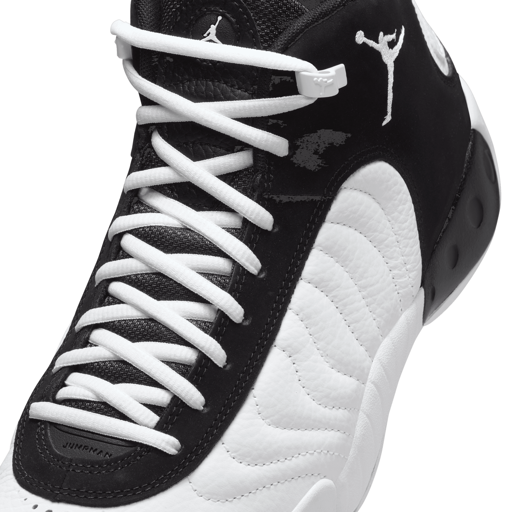 Jordan jumpman pro sales white and black