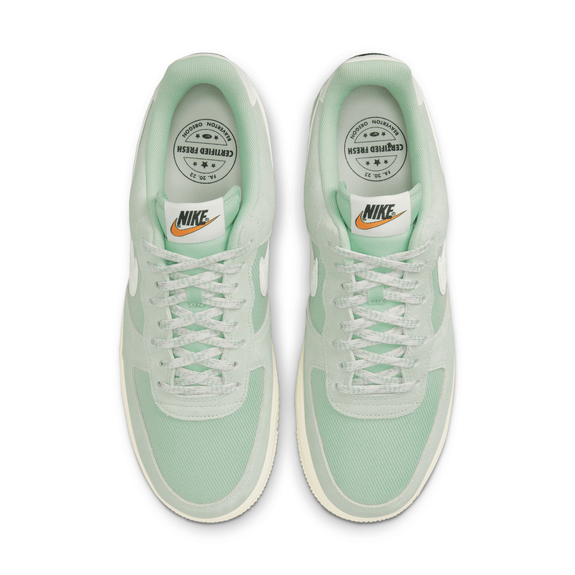 AIR FORCE 1 `07 LV8 "ENAMEL GREEN"