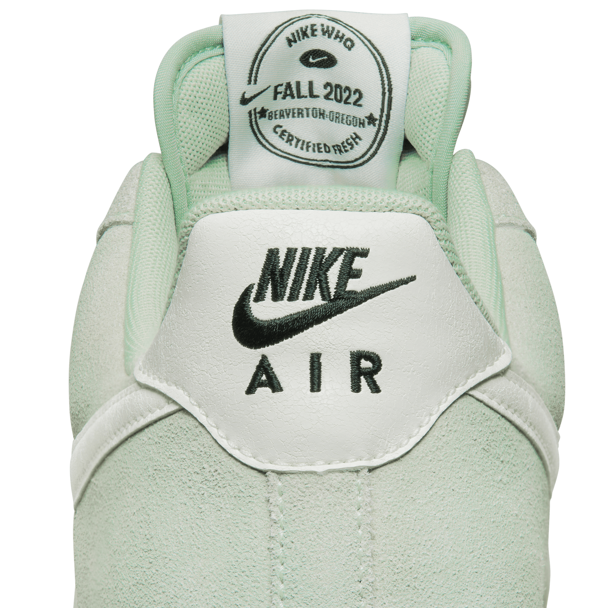AIR FORCE 1 `07 LV8 "ENAMEL GREEN"