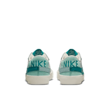 WMNS BLAZER LOW `77 JUMBO - SUMMIT WHITE / TEAL