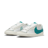 WMNS BLAZER LOW `77 JUMBO - SUMMIT WHITE / TEAL