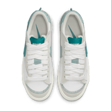 WMNS BLAZER LOW `77 JUMBO - SUMMIT WHITE / TEAL