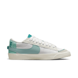 WMNS BLAZER LOW `77 JUMBO - SUMMIT WHITE / TEAL