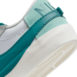 WMNS BLAZER LOW `77 JUMBO - SUMMIT WHITE / TEAL