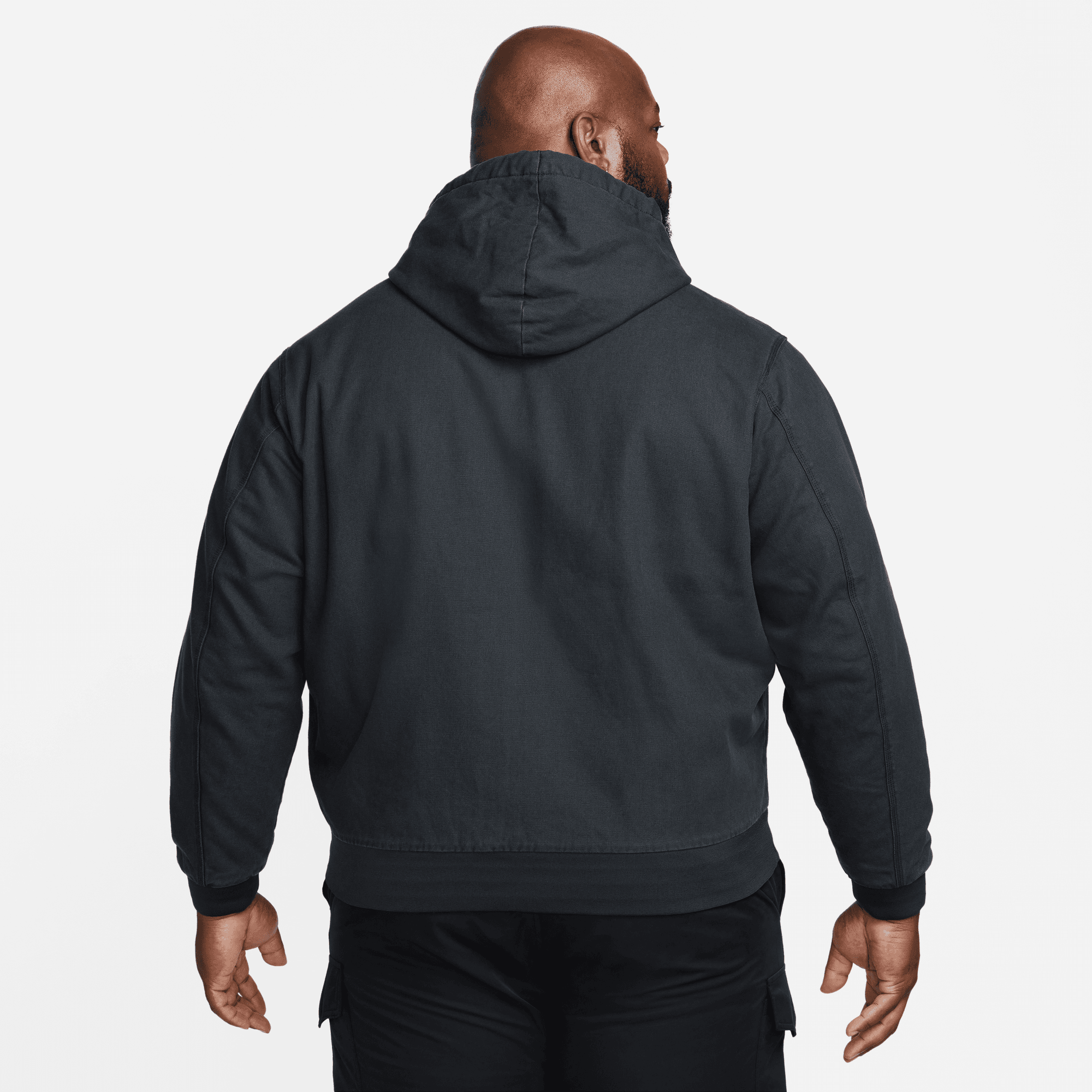 Nike padded discount hoodie