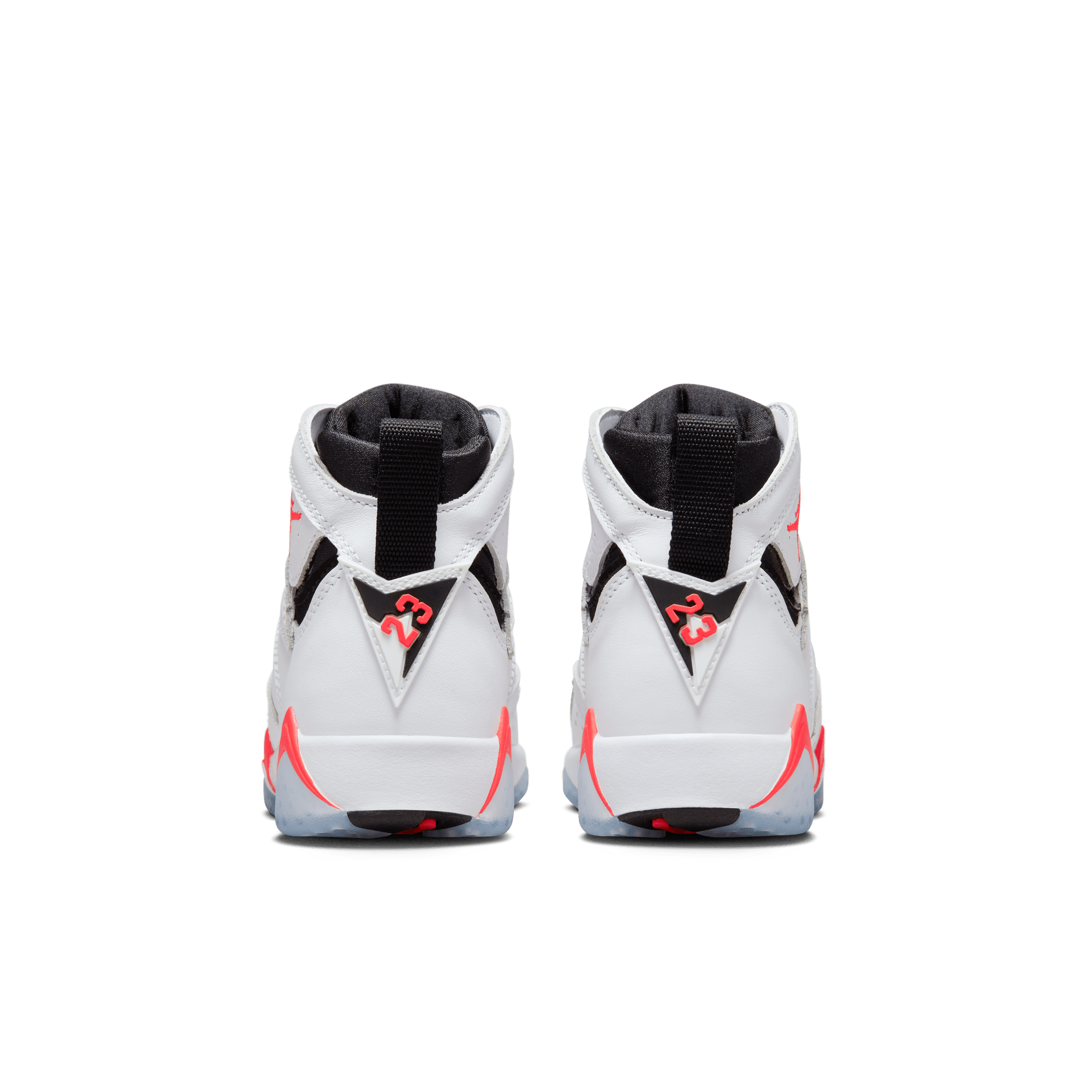 AIR JORDAN 7 RETRO (GS) "WHITE INFRARED"