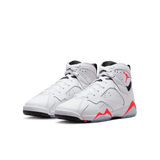 AIR JORDAN 7 RETRO (GS) "WHITE INFRARED"